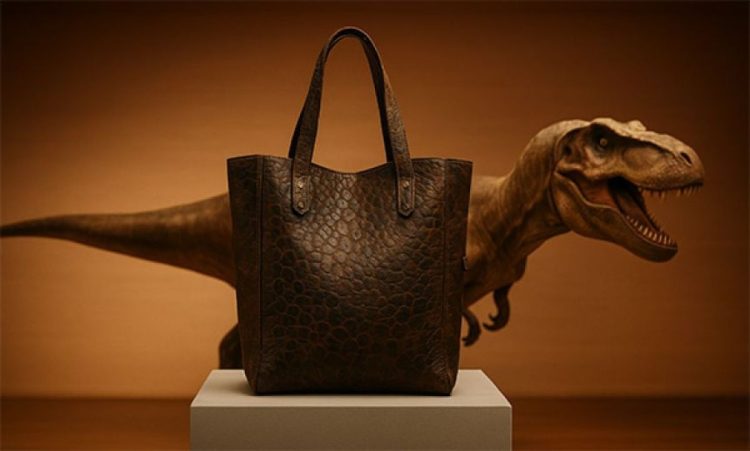 حقيبة جلد الديناصورات تثير جدلاً علمياً