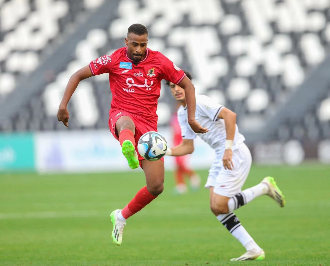 Warnungen des Streitgerichts an Al-Wahda - 1,8 Millionen Riyal