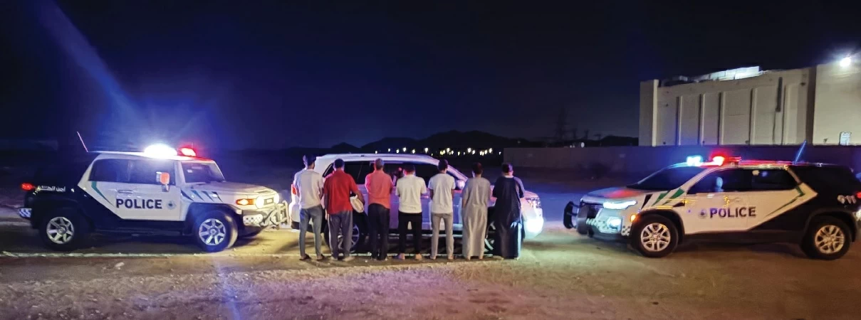 ضبط مخالفين لأنظمة الحج في مكة المكرمة