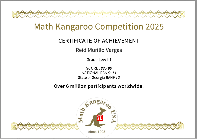 إنجازات طلاب الطائف في مسابقة الكانجارو 2026