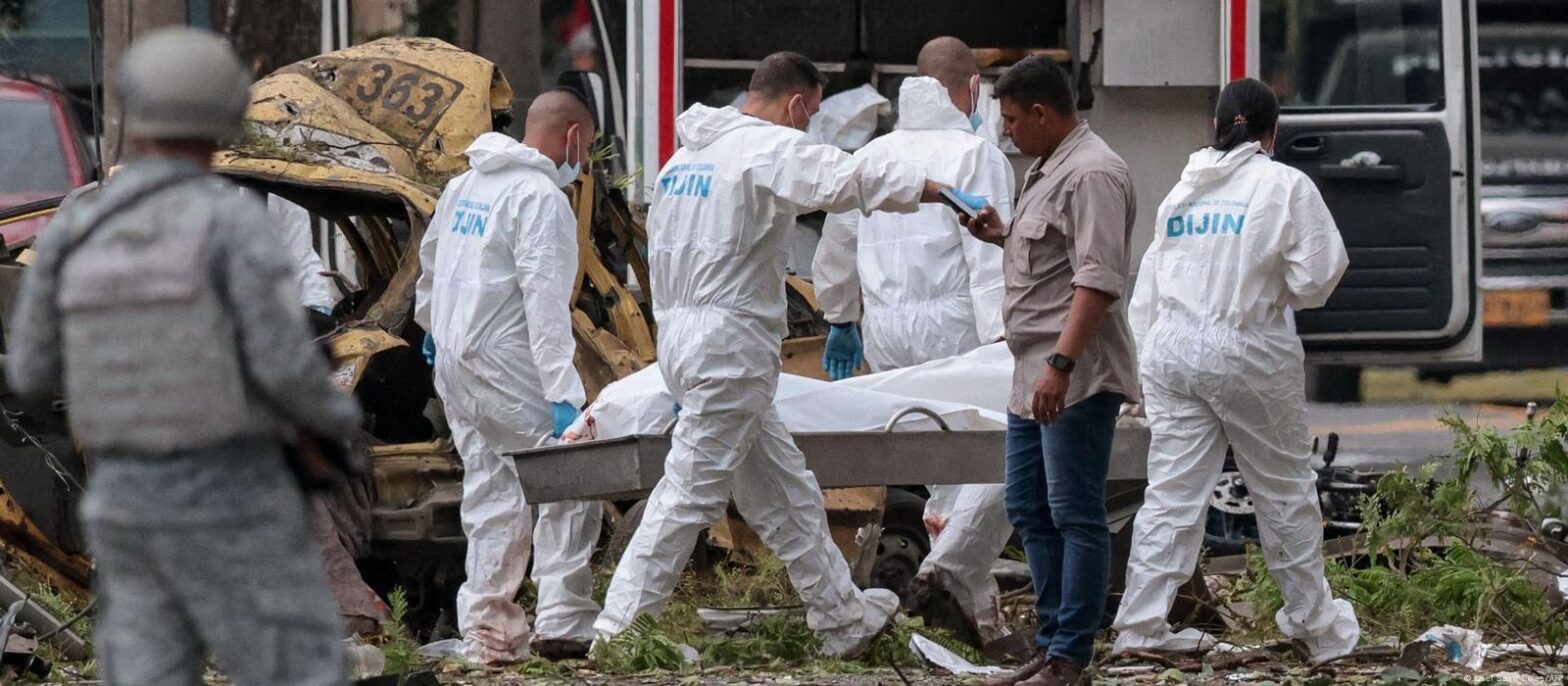 هجوم إرهابي في كولومبيا يقتل 13 شخصاً