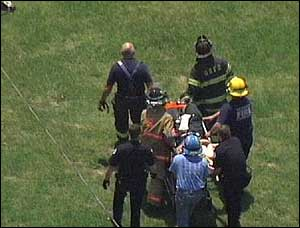 Feuerwehrleute sterben bei Unfall während Suchaktion