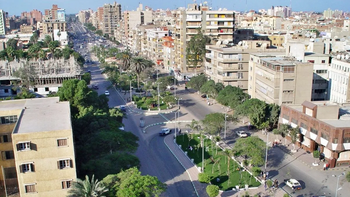 هطول زخات مطرية في محافظة الغربية وتأثيرها على الزراعة