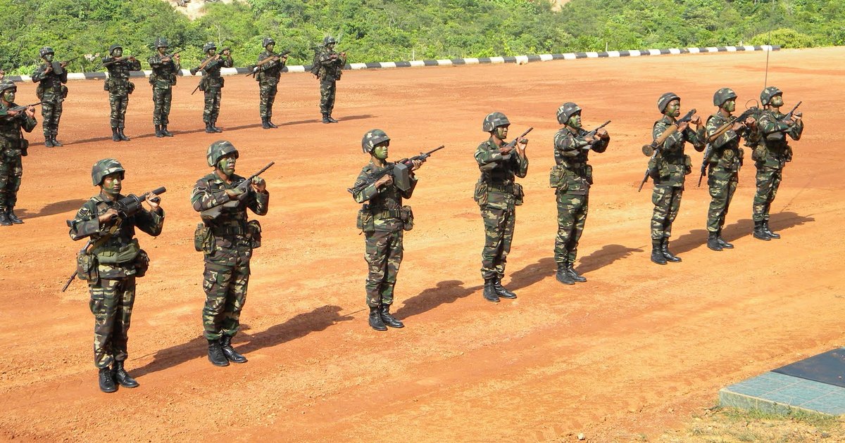Arrestation d'un caporal malaisien après agression militaire