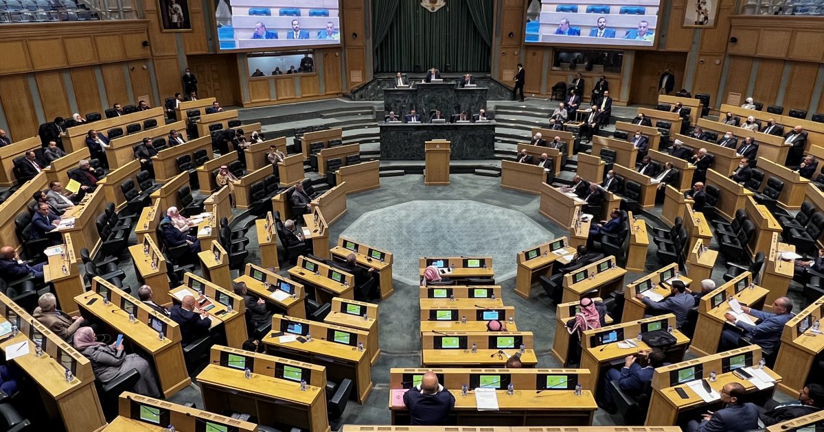 البرلمان الأردني يؤكد عروبة فلسطين