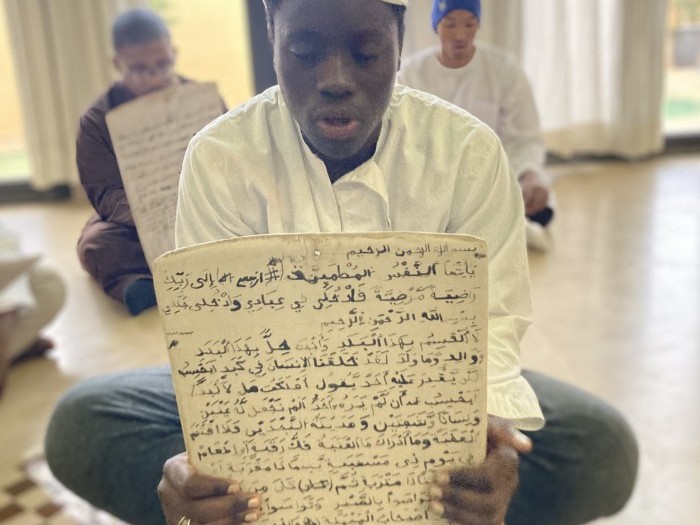 استكمال مقرأة الطويل بشمال سيناء لتعزيز التعليم الديني