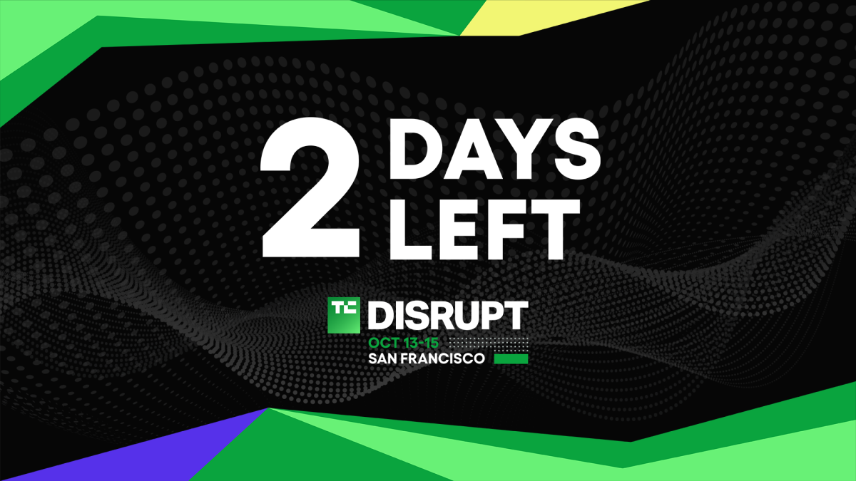 Discounts on TechCrunch Disrupt 2026 Tickets