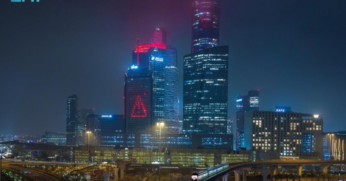 Heavy Thunderstorms in Riyadh and Surrounding Areas