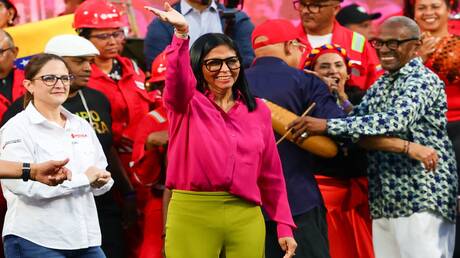 U.S. Lifts Sanctions on Delcy Rodriguez: A New Step