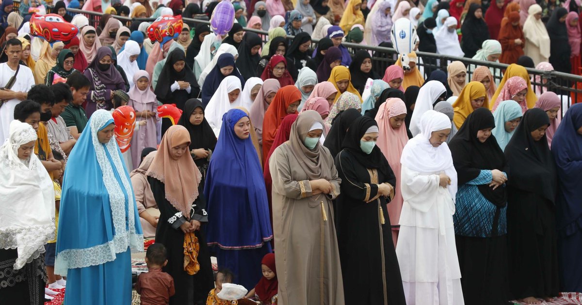 አይድ ፊትር በሳራያ ጁዋን ዝግጅት