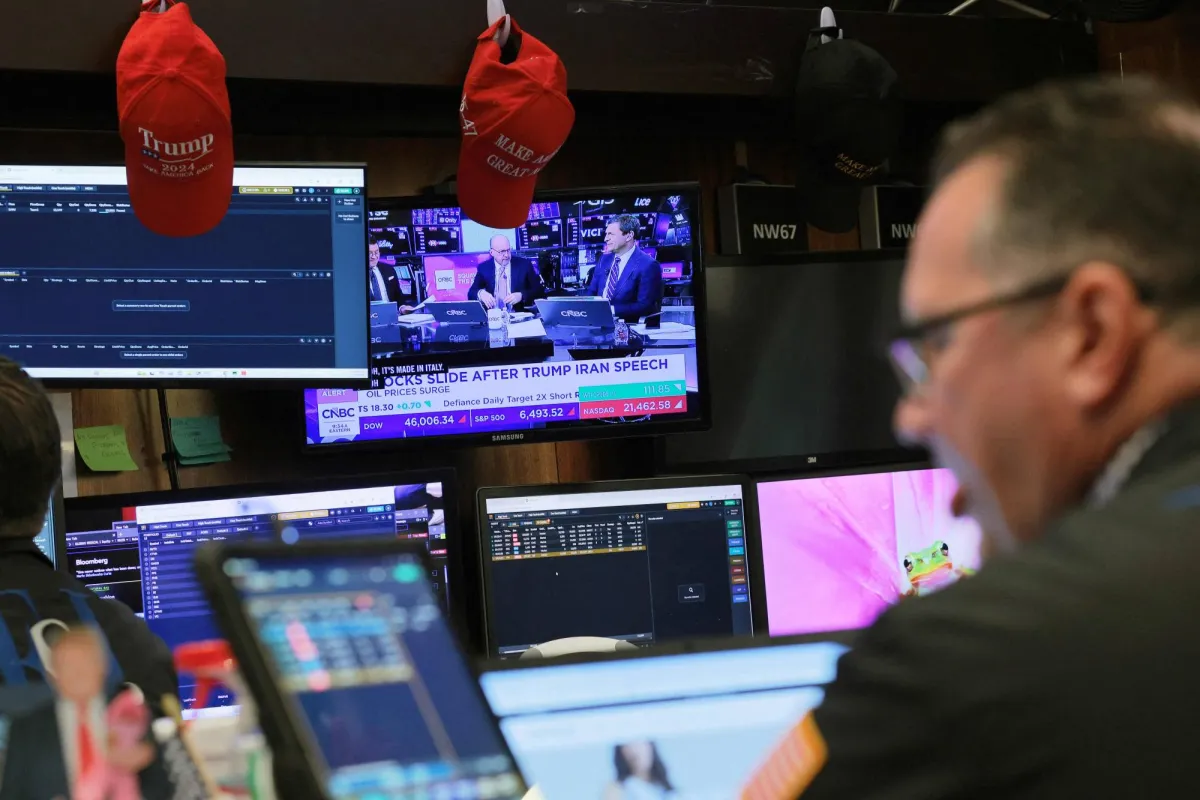 ارتفاع العقود الآجلة للأسهم الأميركية مع ترقب وقف الأعمال العدائية