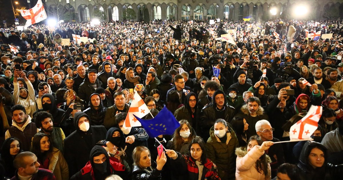 Manifestations en Géorgie : tensions politiques et économiques croissantes