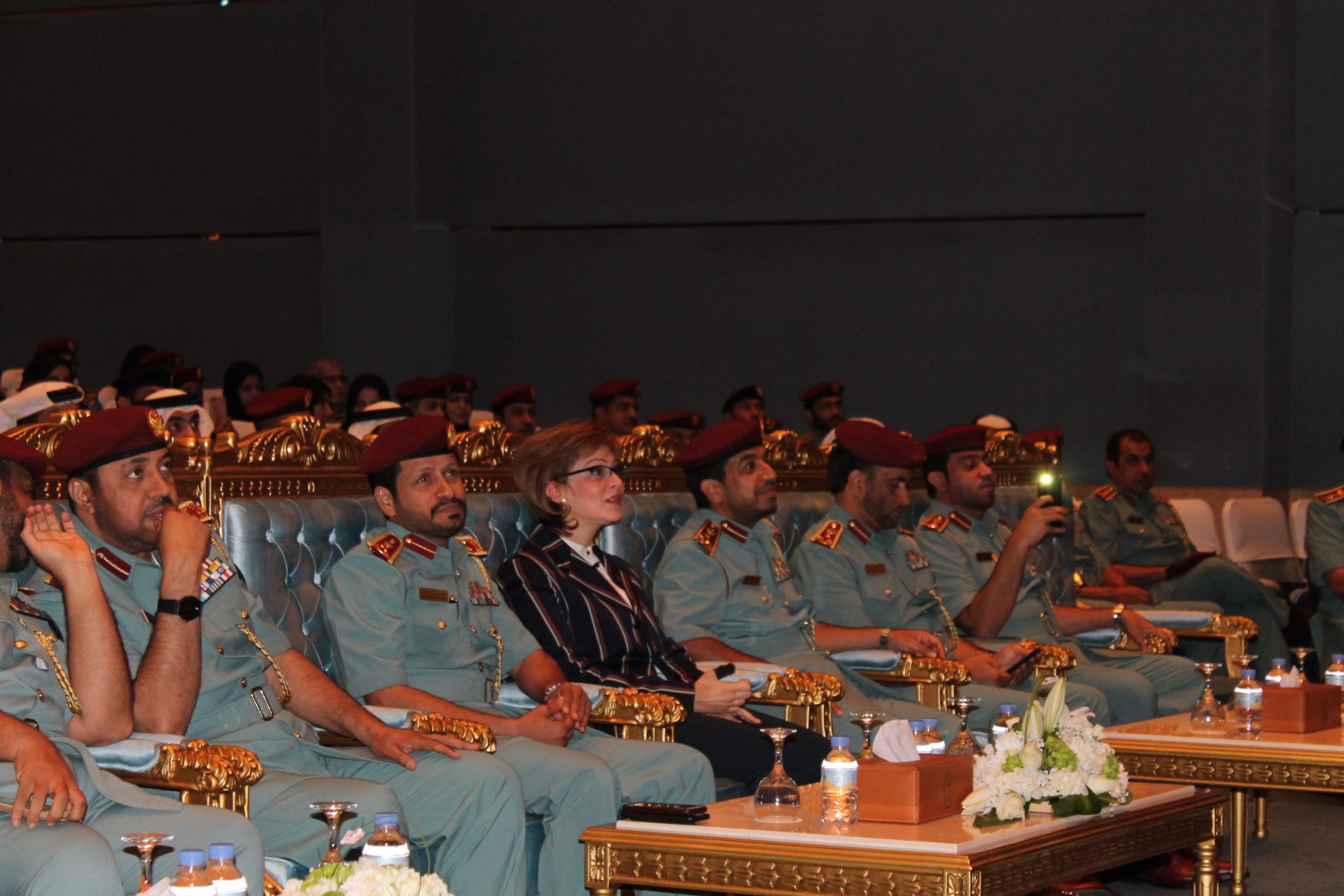 Sharjah Police Academy Meeting Led by Sultan Al Qasimi