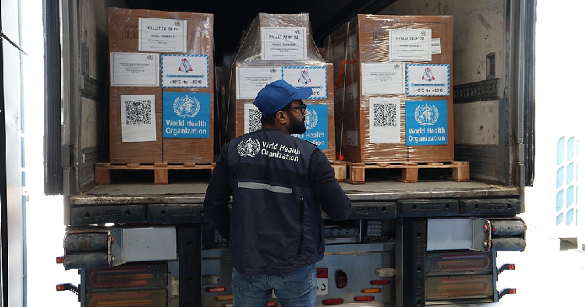 Urgent Call for $30.3 Million to Support Health in Middle East