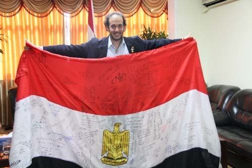 مغامر مصري يصف الصين كوجهة آمنة للسياحة