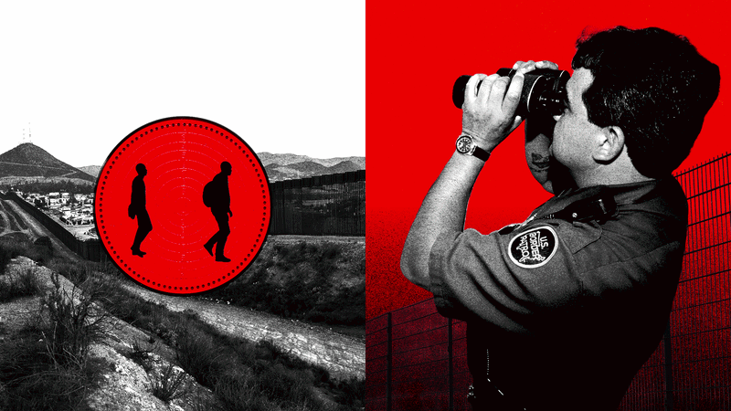 بيع عملات تذكارية من حرس الحدود الأمريكي يثير الجدل