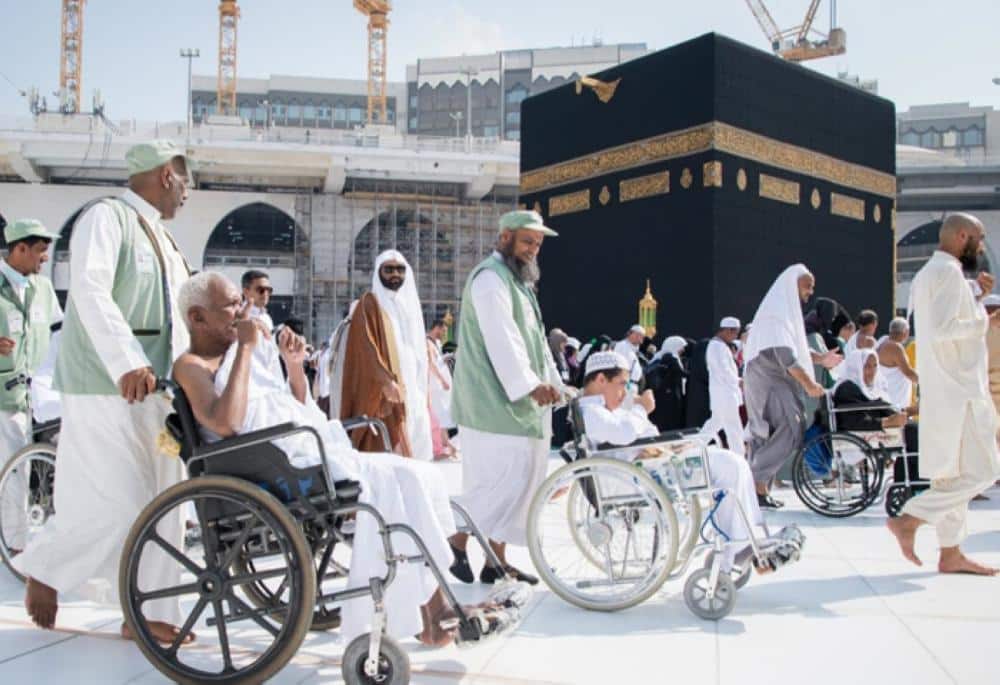 أهمية الدعم الصحي للحجاج المسنين في مكة