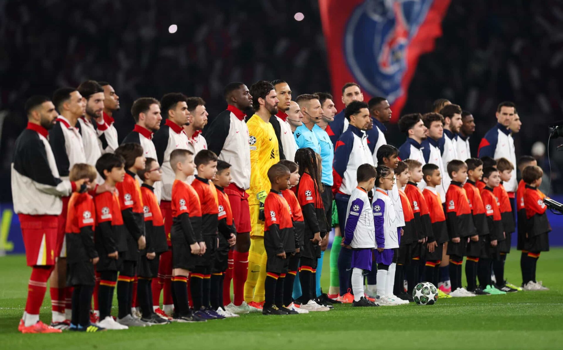 PSG gegen Liverpool: Entscheidungsspiel in der Champions League