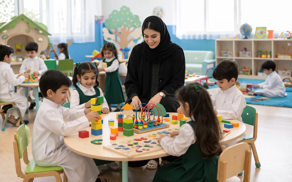 قبول الطلبة في رياض الأطفال ومدارس تحفيظ القرآن للمواطنين