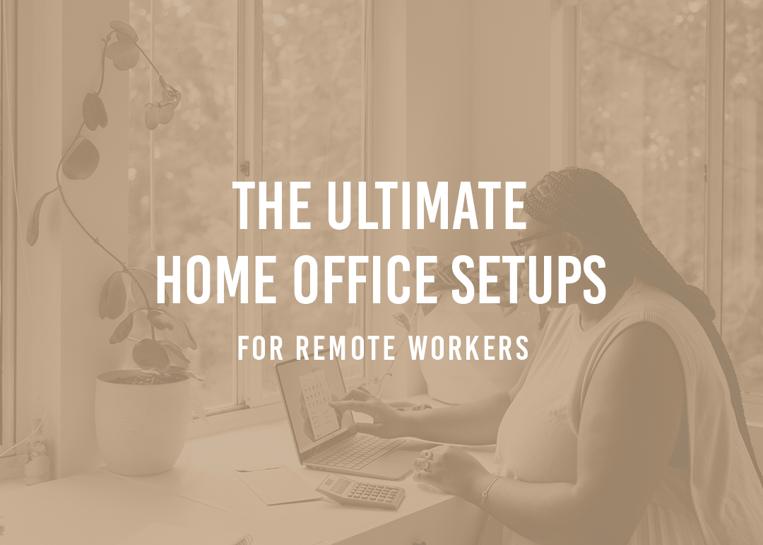 تهيئة المنزل للعمل عن بعد لزيادة الإنتاجية