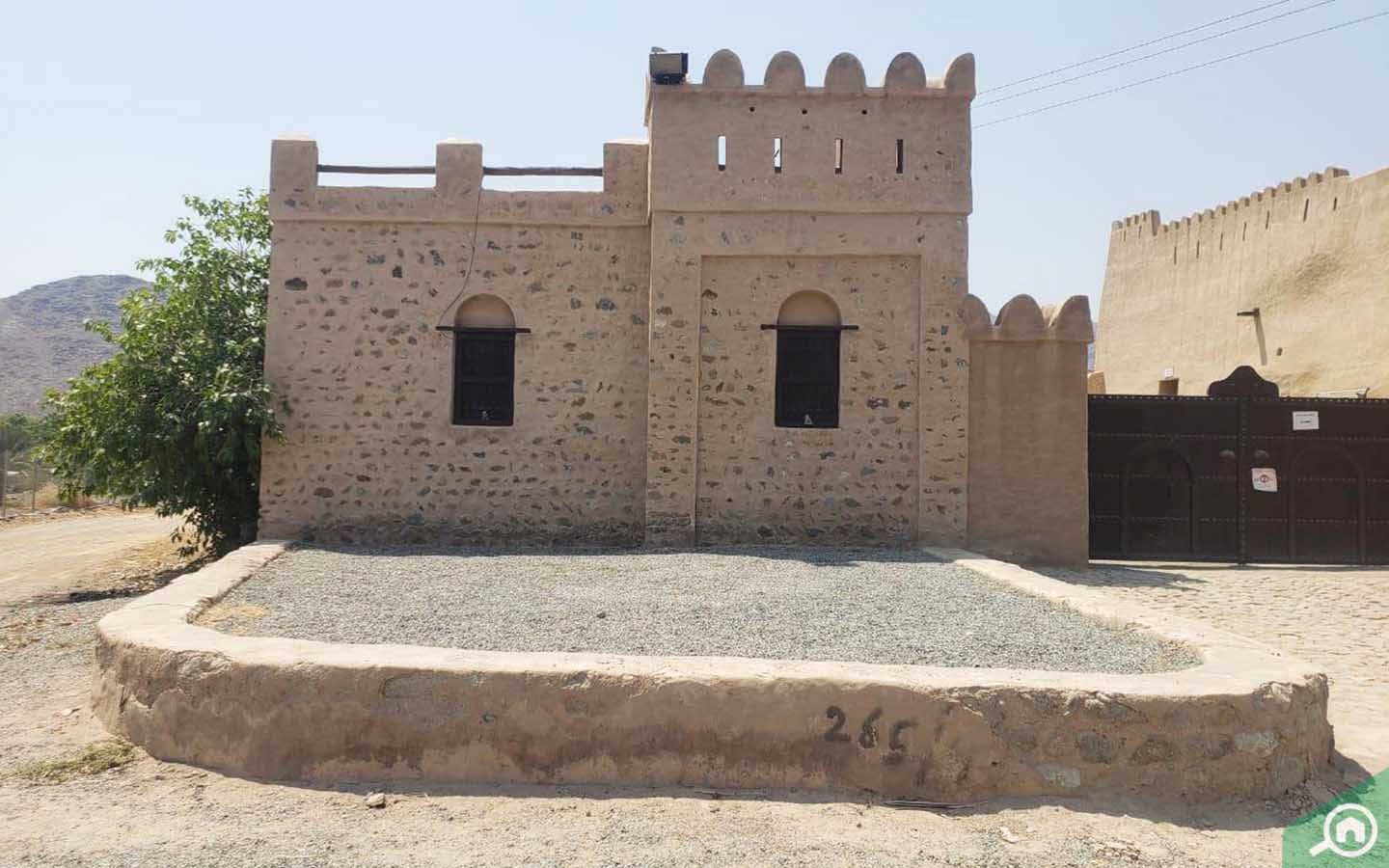 قلعة البثنة: تراث ثقافي إماراتي عريق