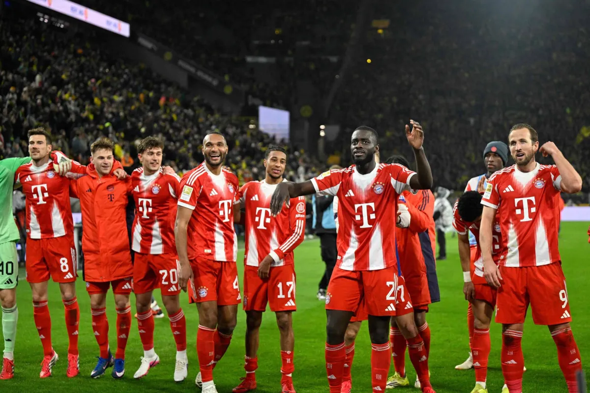 Bayern München kämpft um den Titel im April