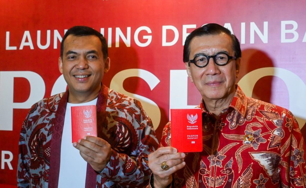 تسجيل الهوية الوطنية للمساجين في إندونيسيا