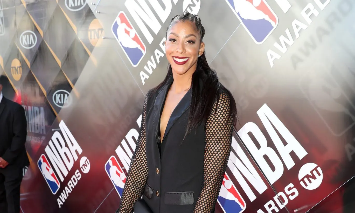 Ehrung von Candace Parker in der Basketball-Ruhmeshalle