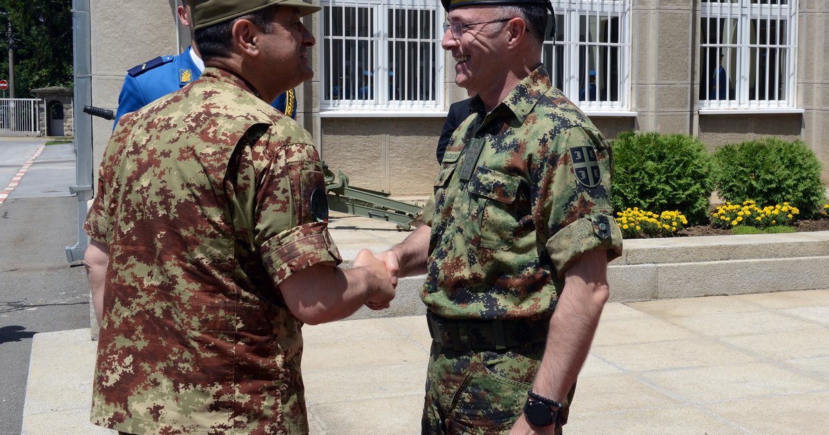 Renforcer la coopération militaire entre l'Italie et la Jordanie