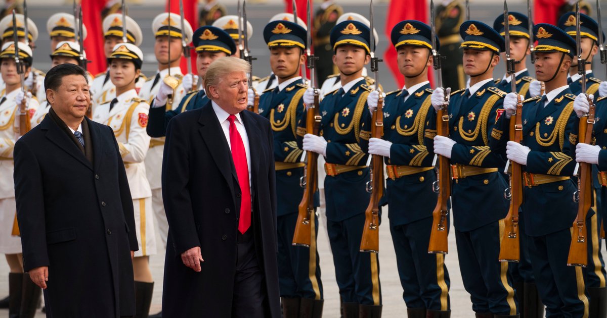 Pression sur l'Iran avant la visite de Trump en Chine