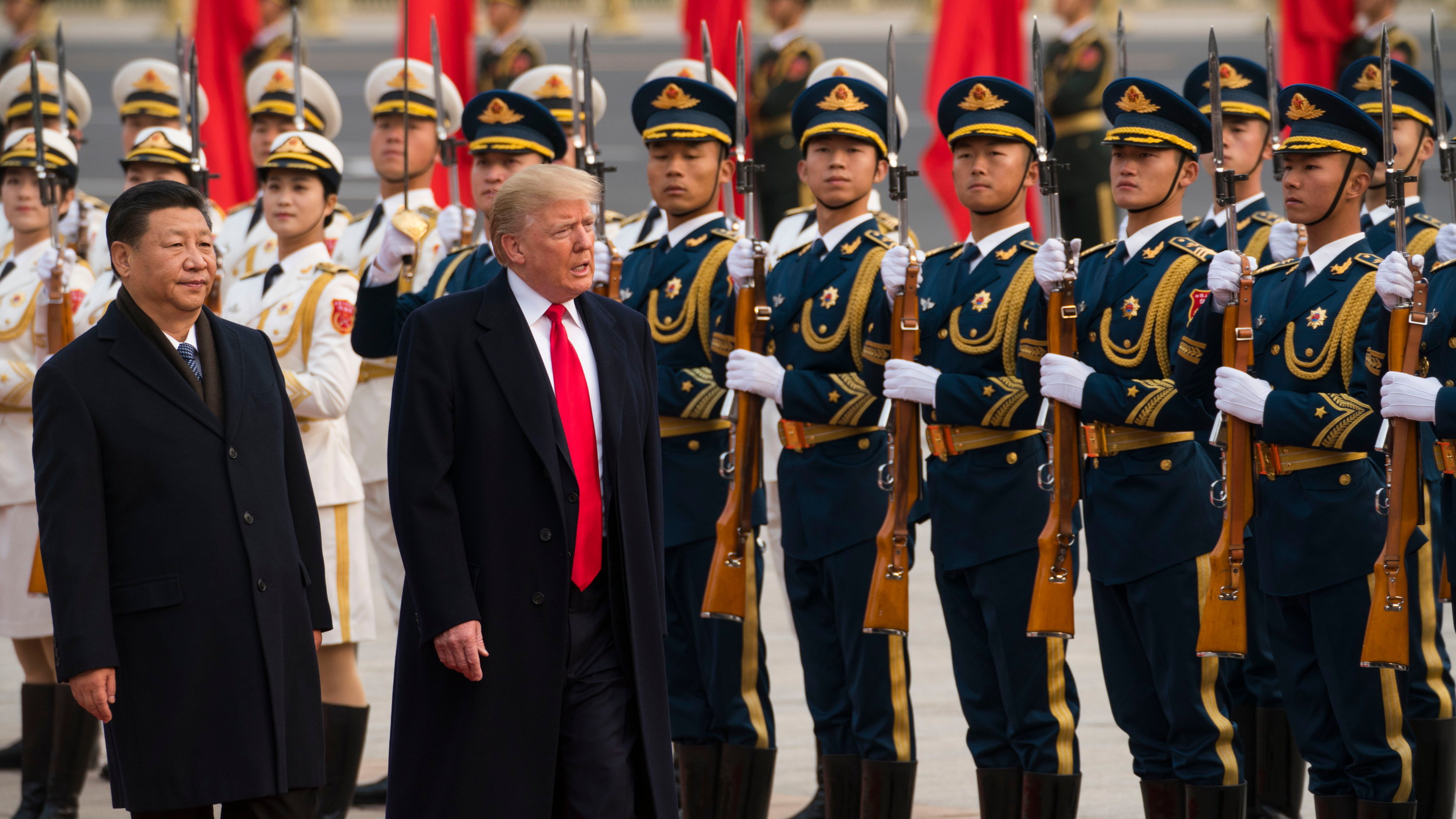 Pression sur l'Iran avant la visite de Trump en Chine