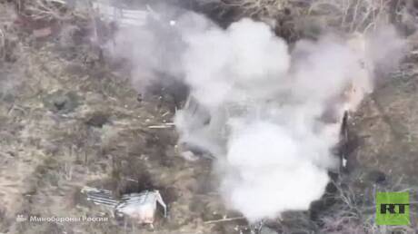 Combats pour libérer Verkhniaya Bysarivka à Kharkiv