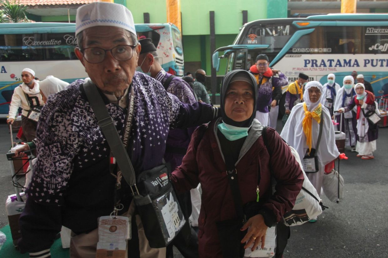 تأجيل سفر حجاج من بيكانبارو بسبب ظروف صحية