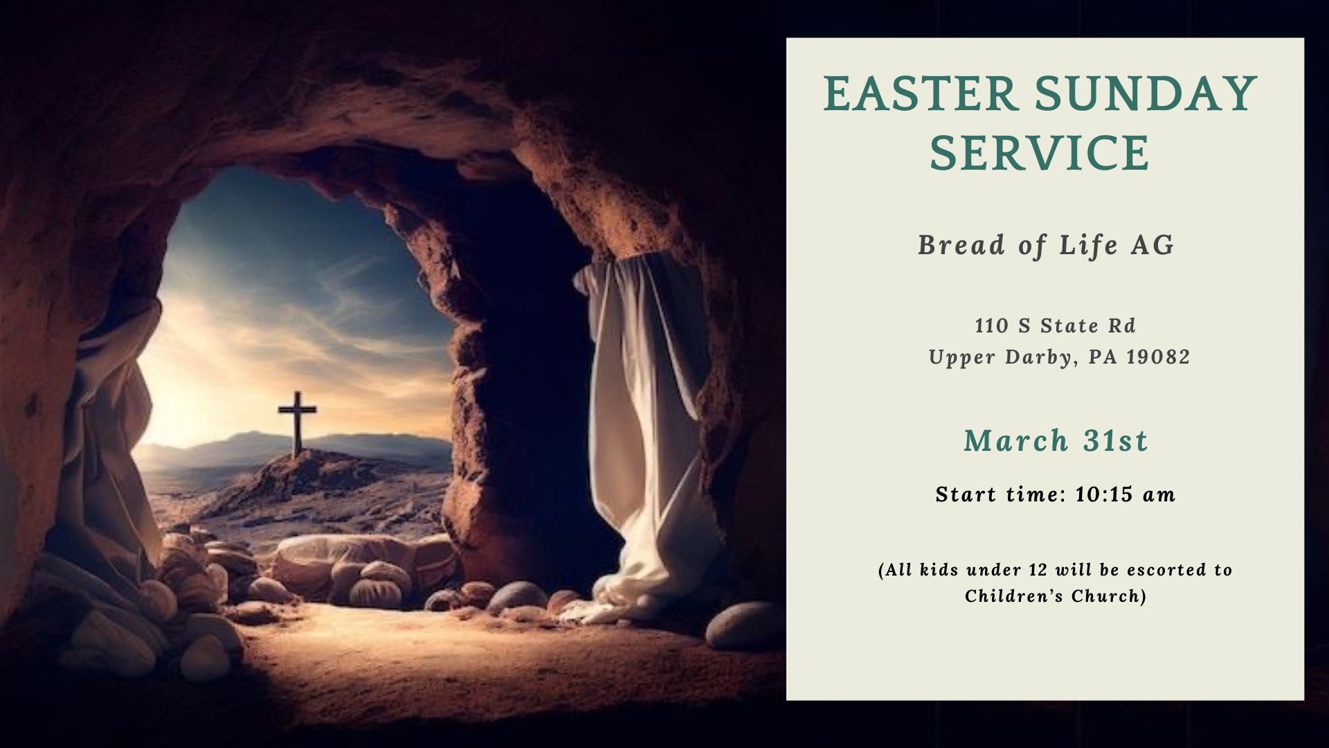 Frühzeitige Einladung für Senioren zum Ostergottesdienst