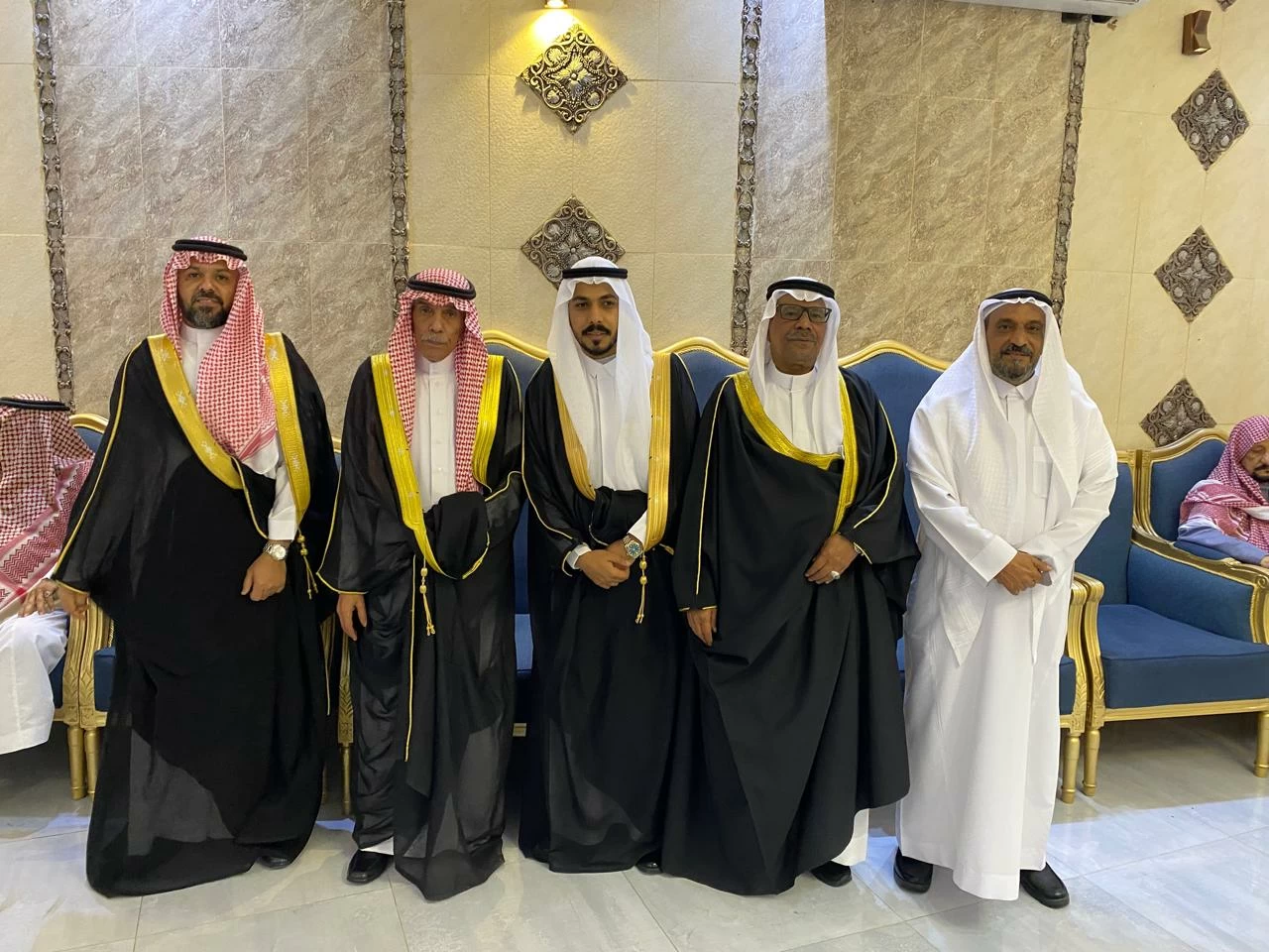 Hochzeit von Ali Al-Eisawi in Dhaba feiern