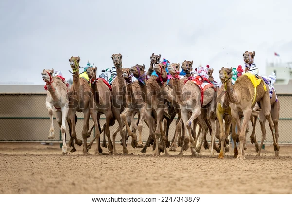 ختامي المرموم: غاغه وناهض يتألقان في سباقات الهجن