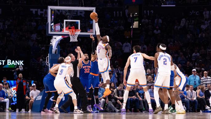 Thunder bat les Knicks et se qualifie pour les playoffs
