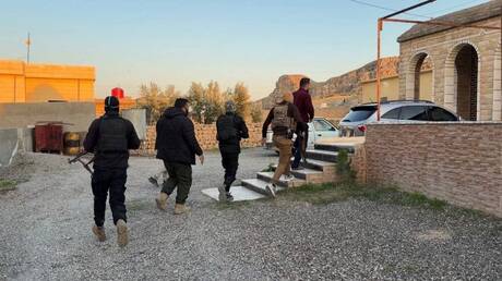 حملة أمنية في الرقة لضبط السلاح المنفلت