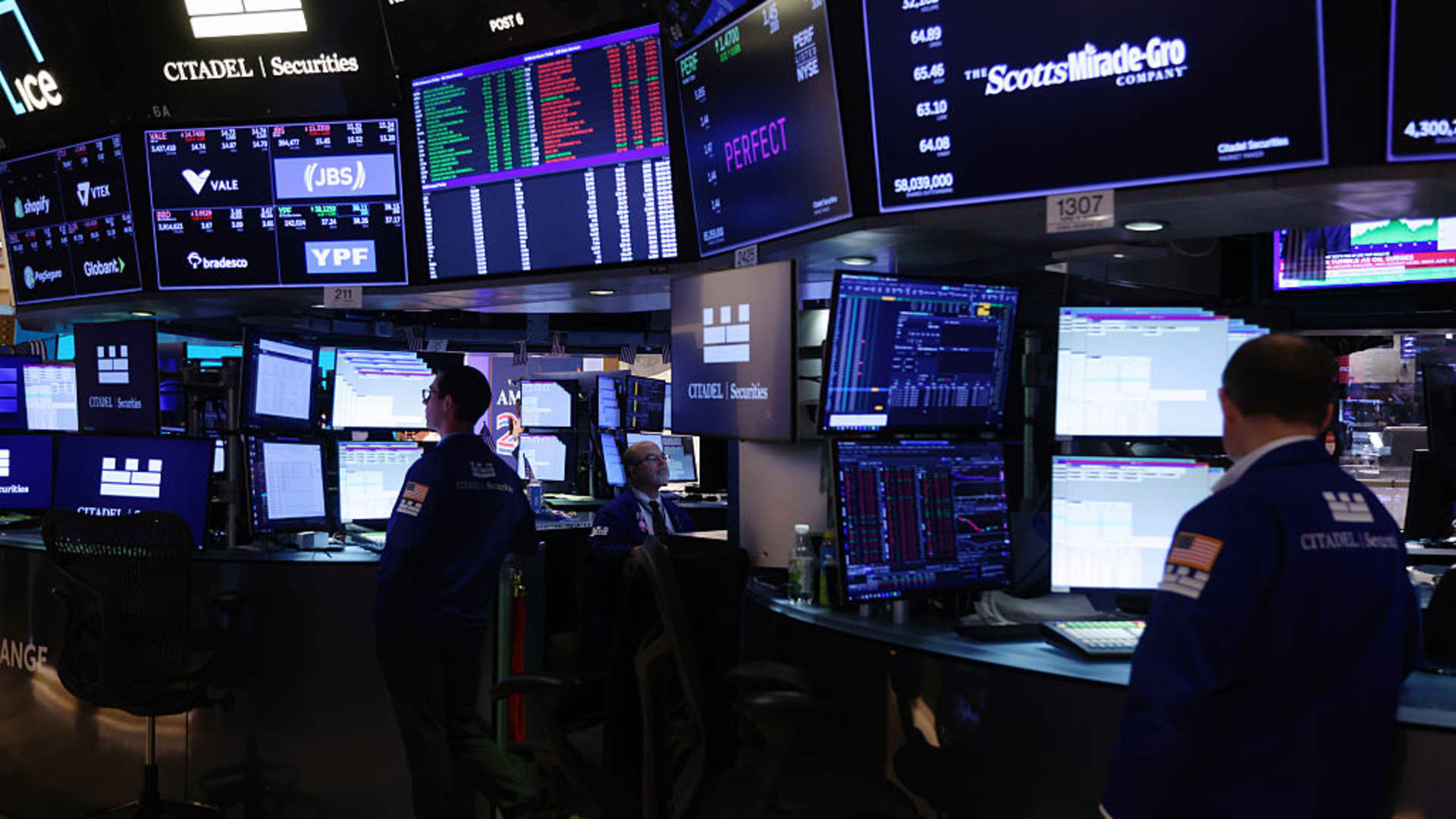 Marchés européens en baisse avec la guerre en Iran