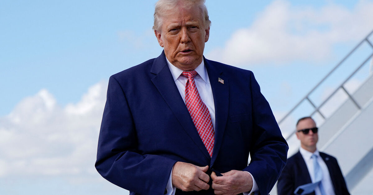 ترامب يكشف عن طلب إيران لوقف إطلاق النار