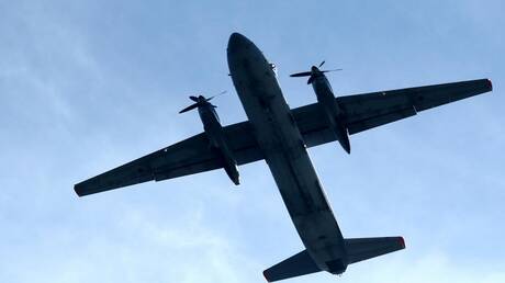 Russisches Flugzeugunglück in der Krim