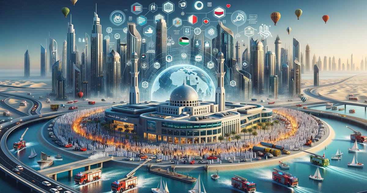 Sicherheitsintegration in Dubai zur Wettbewerbssteigerung