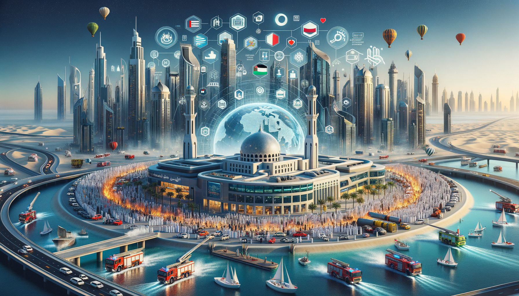 تعزيز الأمن في دبي عبر تكامل الجاهزية