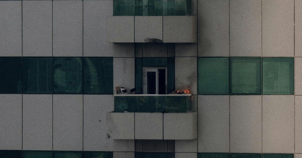 Four Asians injured by falling debris in Dubai