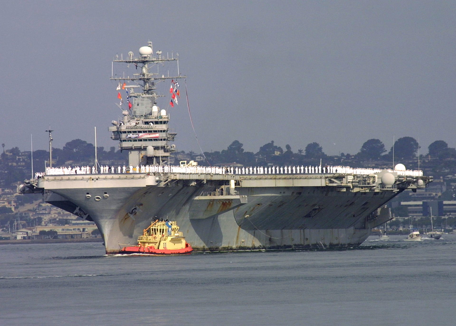 Injured US Sailor Aboard USS Abraham Lincoln