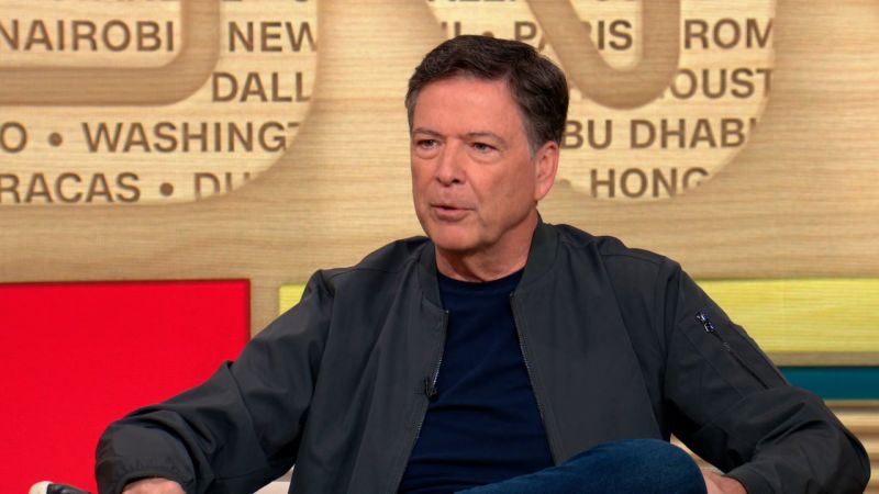 اتهام كومي بتهديد ترامب: تفاصيل وأبعاد