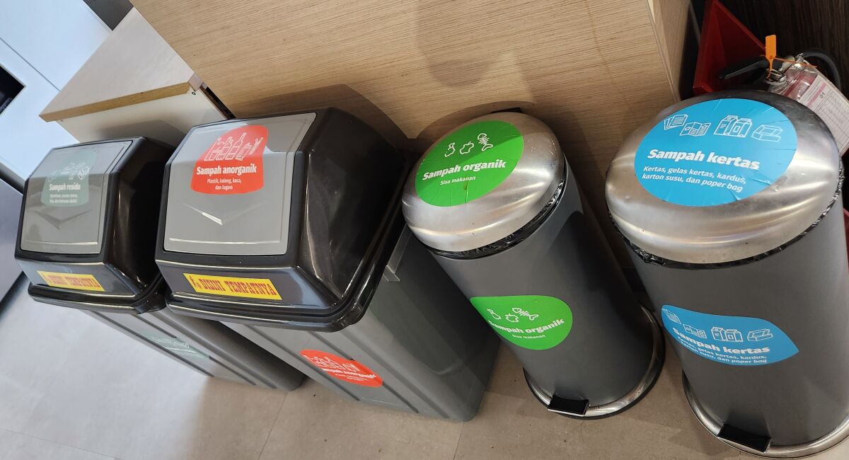 نموذج وطني مبتكر لإدارة النفايات في إندونيسيا