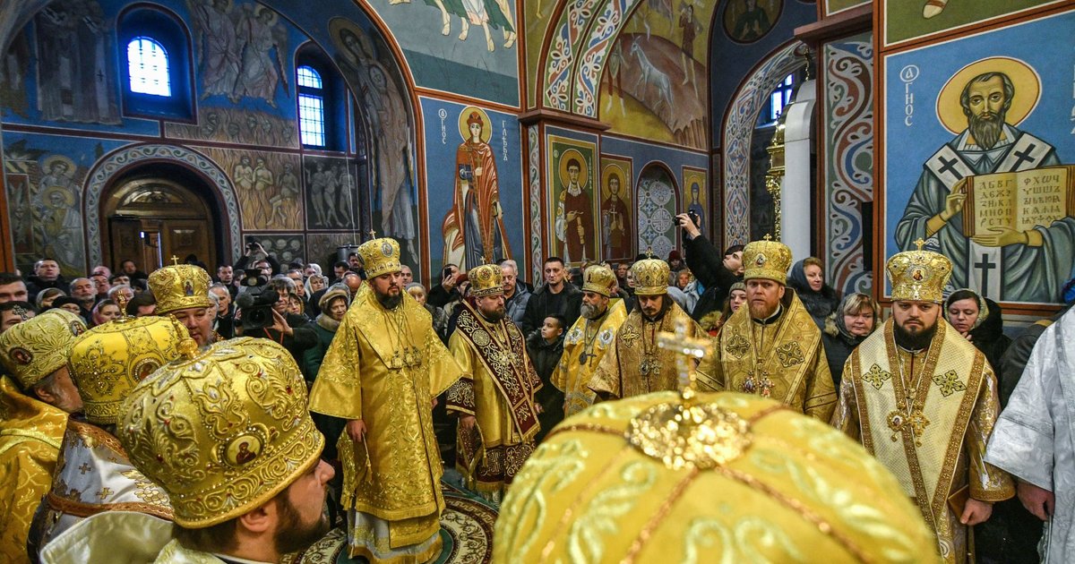 费拉里特大主教的去世及其对乌克兰教会的影响