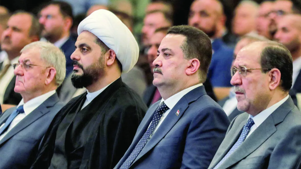 اختيار علي الزيدي لتشكيل الحكومة العراقية الجديدة