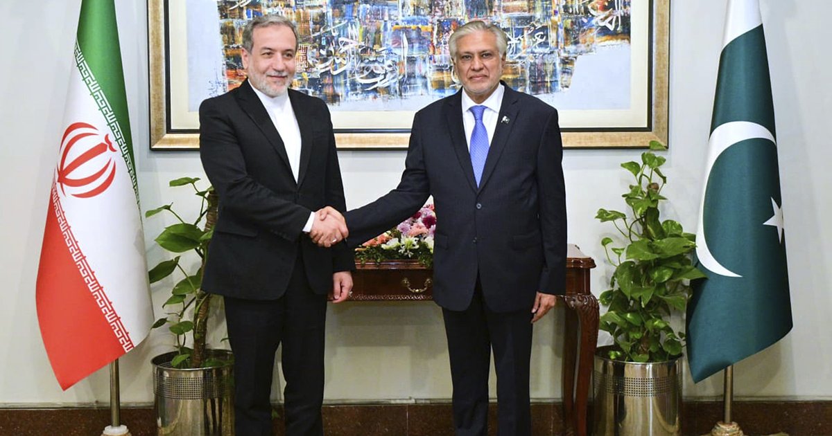 عودة عراقجي إلى باكستان: تعزيز العلاقات الإيرانية